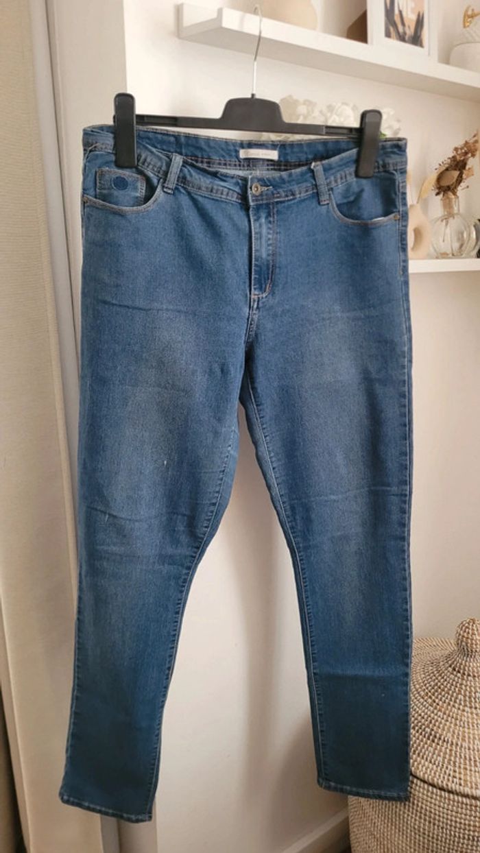 Jean femme Gemo taille 44 - photo numéro 2