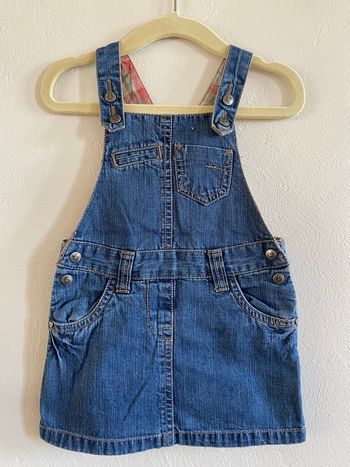 Robe légère en jean - 12 mois