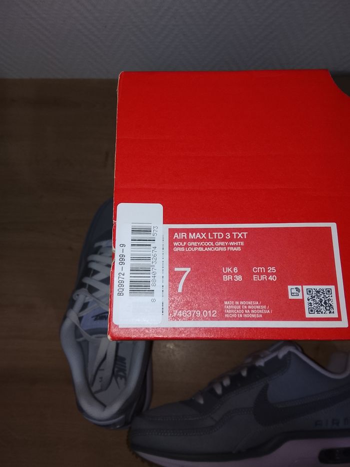 Air max limited 3  taille  40 - photo numéro 8