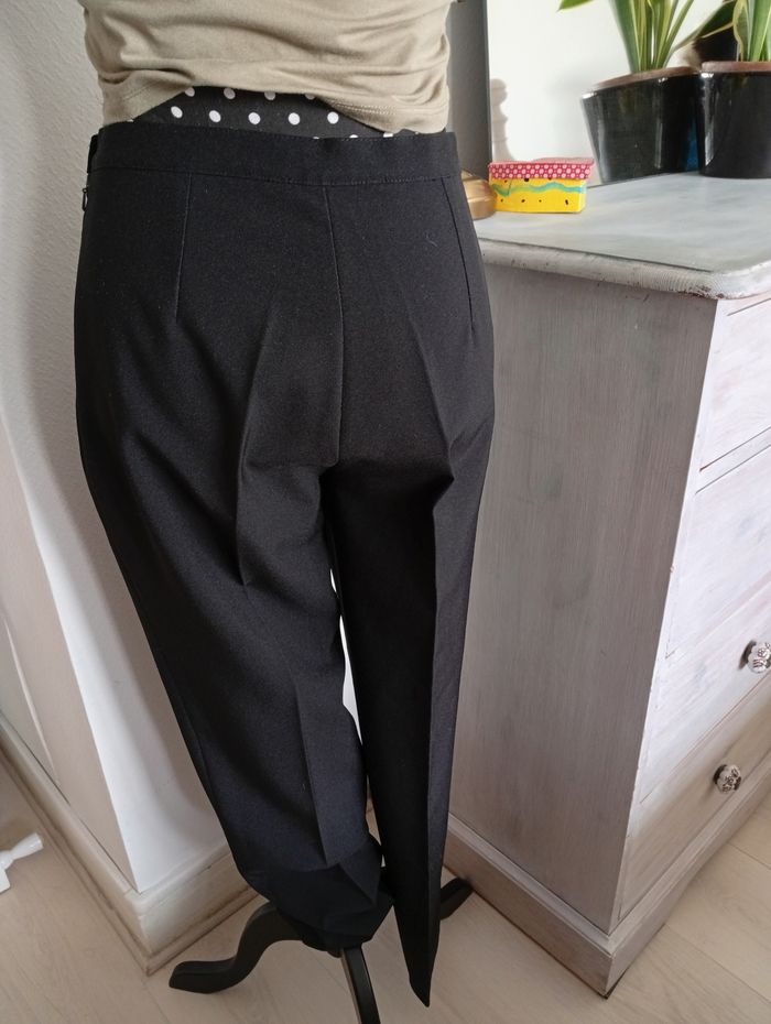 Pantalon noir, femme 3638 - photo numéro 3
