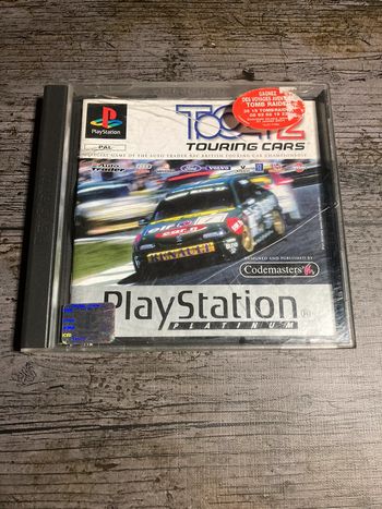 Toca 2 Jeu PS1 incomplet Sony