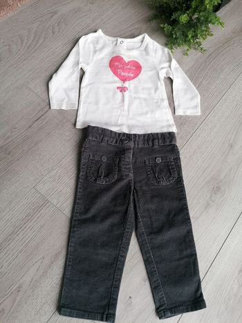 Ensemble taille 9M