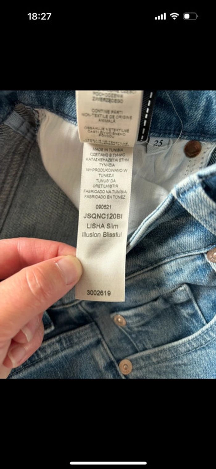 Jeans évasé 7 for all mankind taille 25 - photo numéro 8