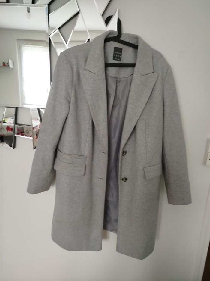 Manteau long femme