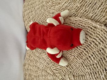 Peluche Beanie Baby rare de 1995, modèle « Snort », à collectionner