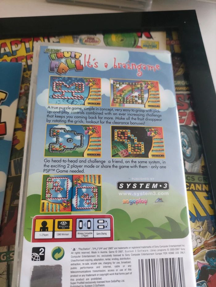 Super Fruit Fall PSP - photo numéro 2