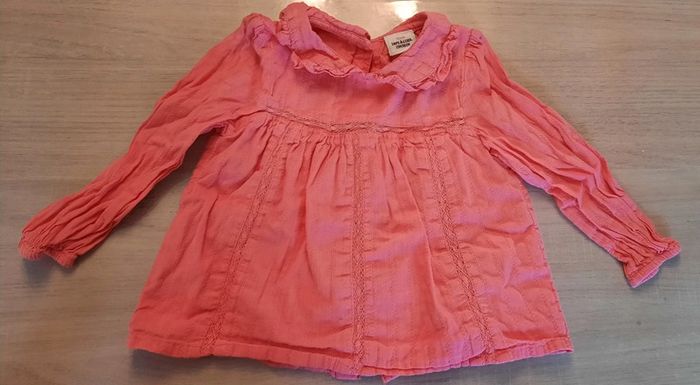 Blouse fille tape à l'œil 23 mois