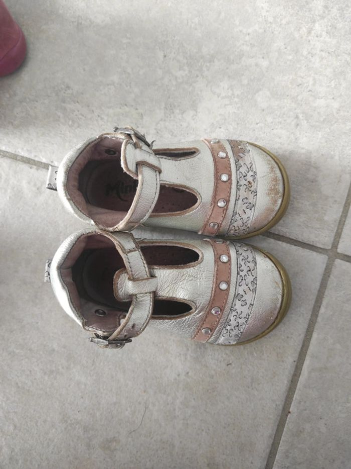 Chaussures en cuir minibel 20