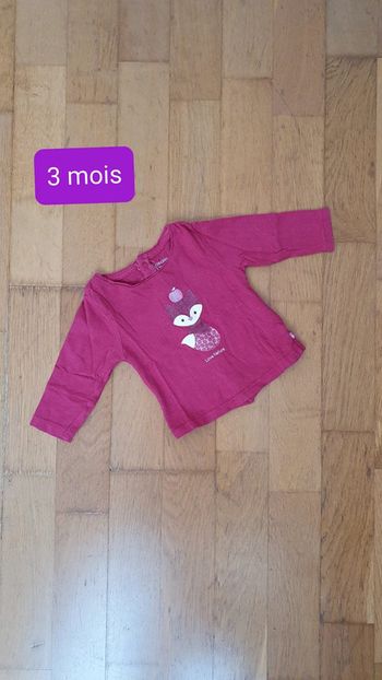 Tee-shirt manches longues Obaïbi
