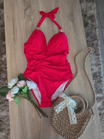 Maillot de bain une pièce style vintage taille M neuf