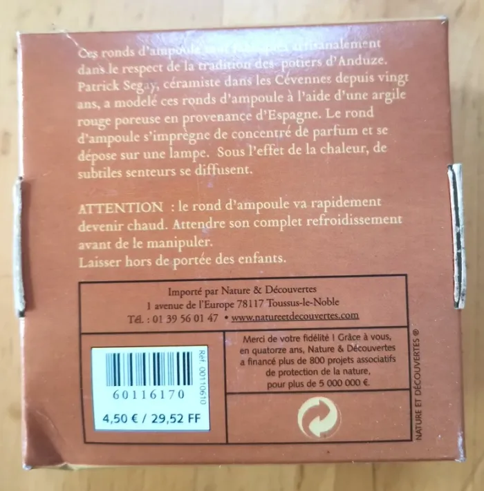 Ronds pour ampoule d'Anduze - photo numéro 5