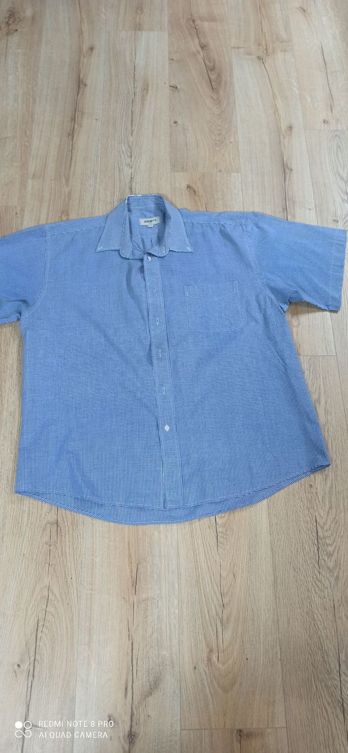 Chemisette Bleu xl
