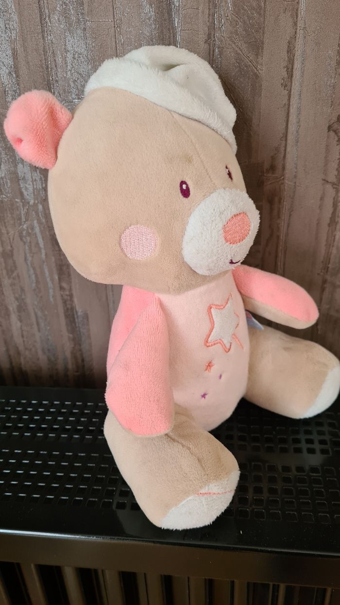 Peluche ourson Sucre d'Orge - photo numéro 2