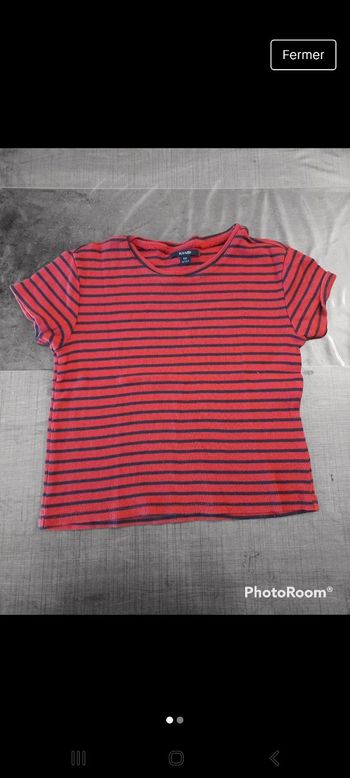 Tee-shirt manche court