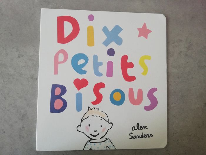 Livre 10 petits bisous