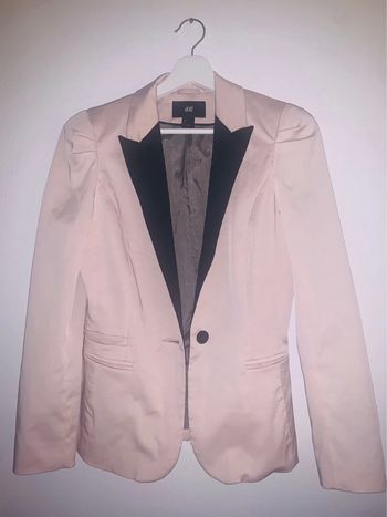 Veste blazer rose H&M