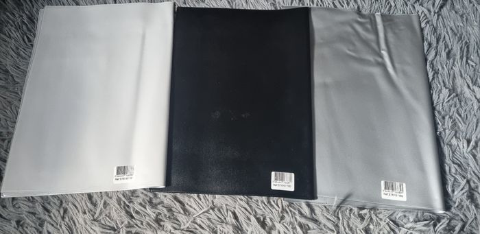 Lot 3 grand protège cahier Oberthur - photo numéro 5