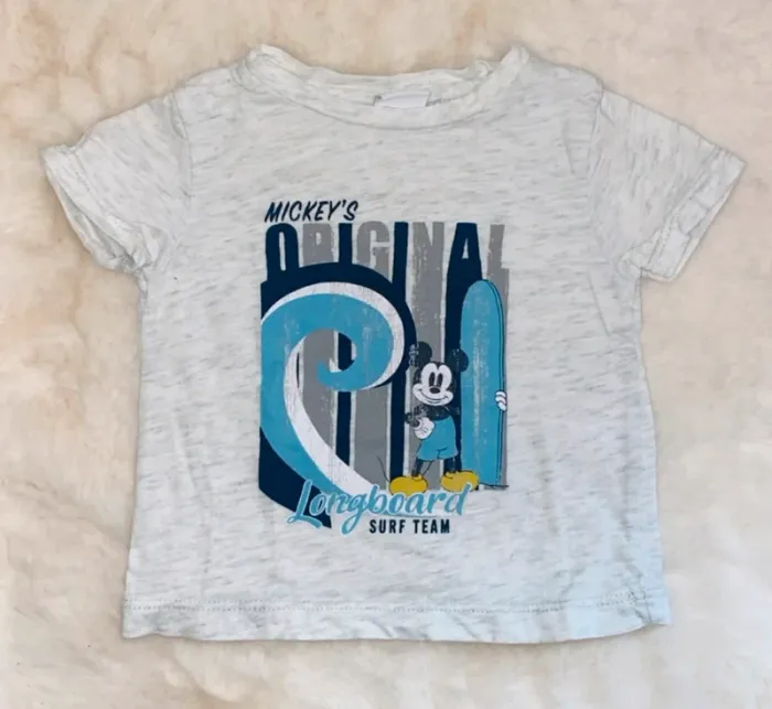 T shirt mickey