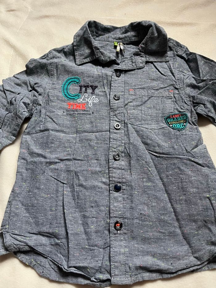 Chemise orchestra 8 ans - photo numéro 3