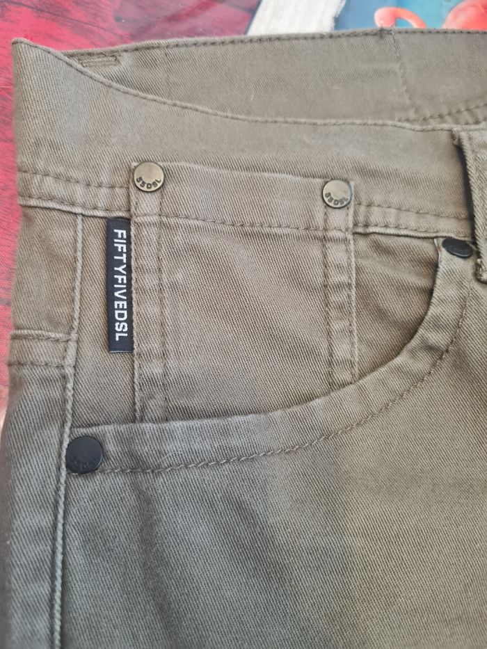 Pantalon kaki très bon état - photo numéro 6