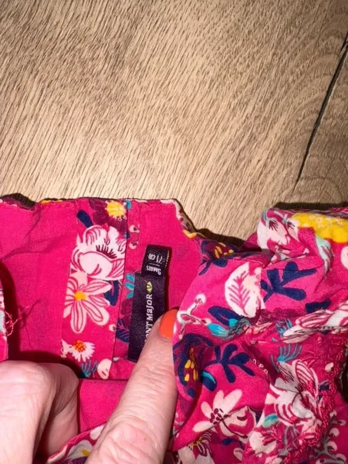 Robe + bloomer sergent major 9mois été - photo numéro 2