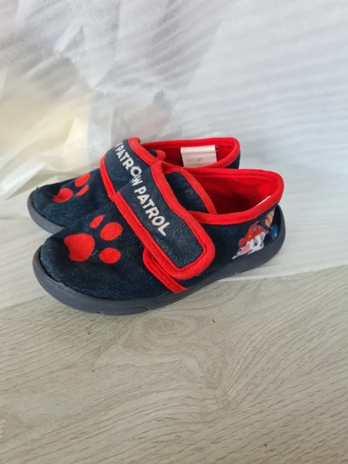 Chaussons à scratch - photo numéro 3