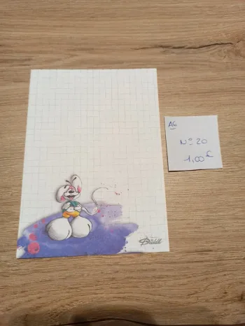 Feuille Diddl A6 20 1,00€