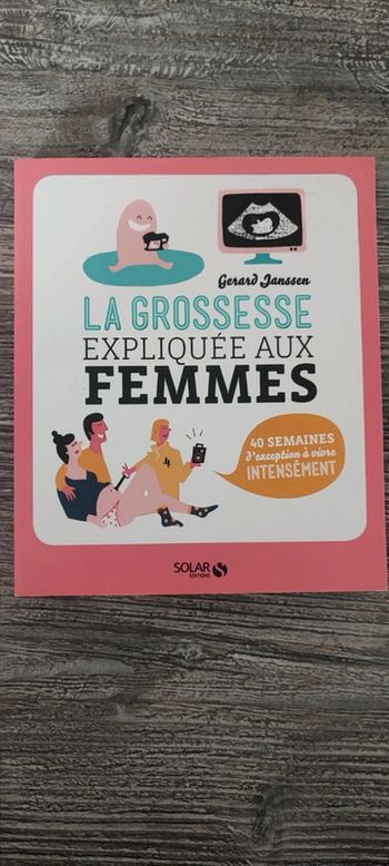 La grossesse expliquée aux femmes
