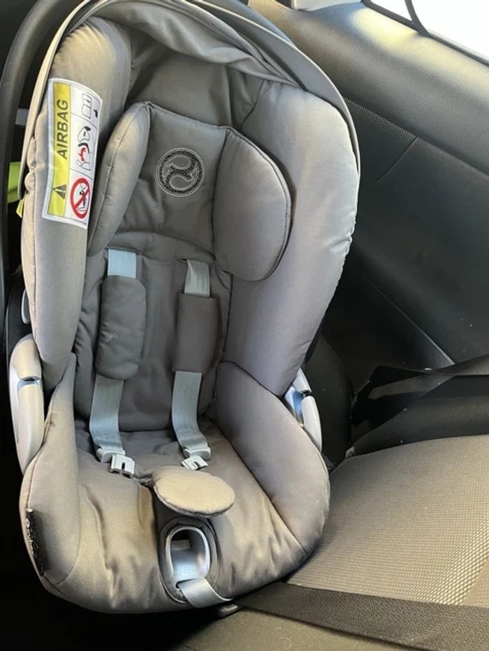 Poussette Cybex Priam 4 Platinum Trio - photo numéro 10