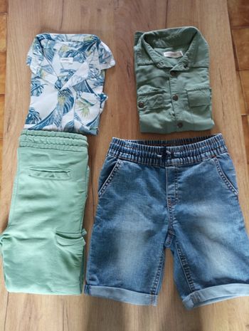 Lot vêtements garçon
