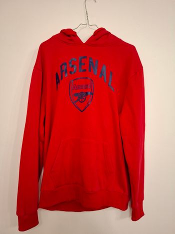 Sweat capuche Arsenal taille M