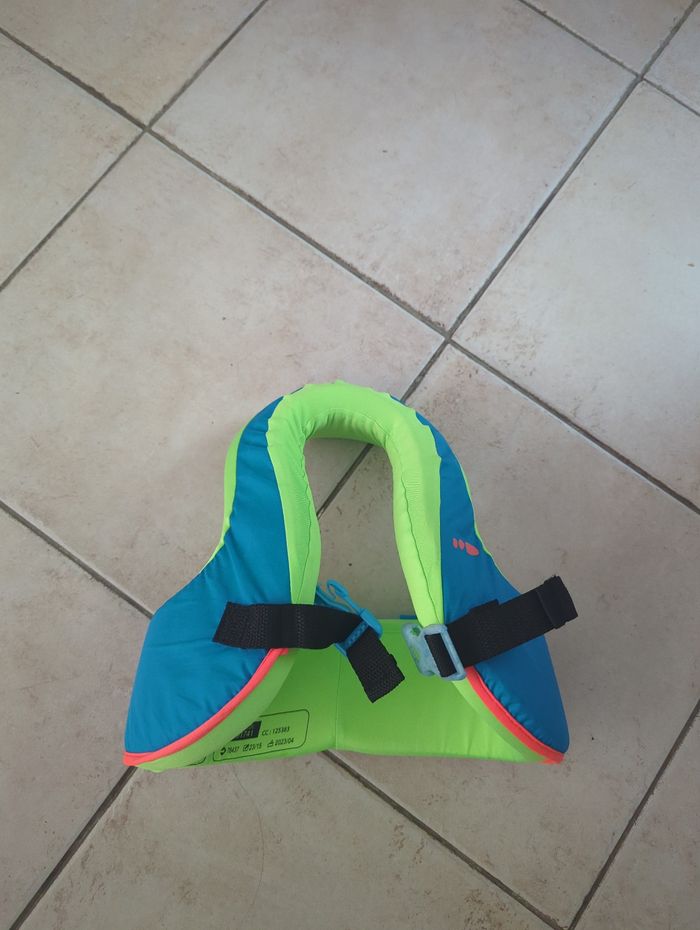 Gilet natation décathlon