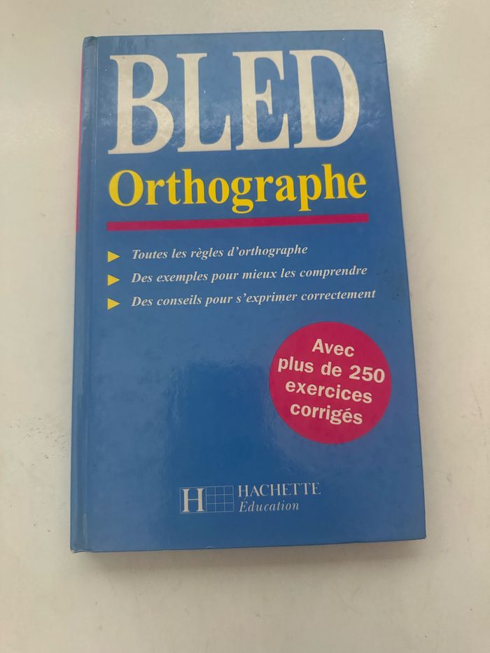 Bled orthographe
