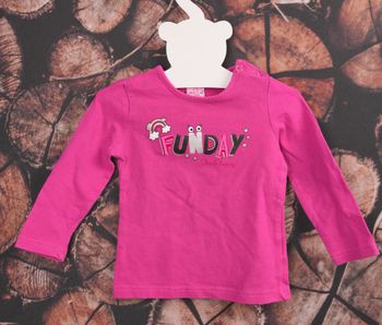 T-shirt fille Ativo, Taille 18 mois