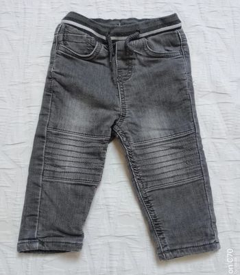 Orchestra pantalon jean gris 9 mois