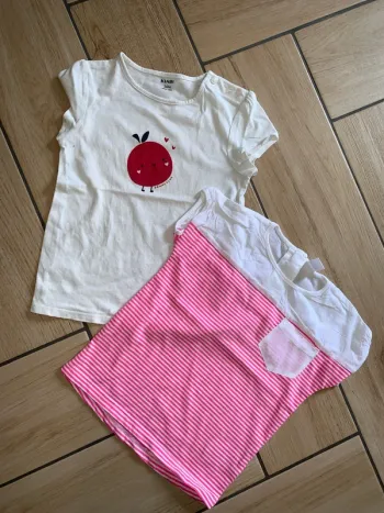 Lot de 2 t-shirts