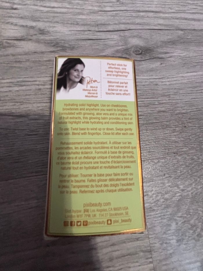 Highlighter Stick Pixi - photo numéro 2