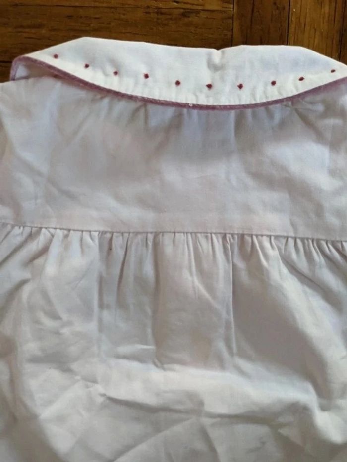 Chemise jacadi neuf 6 mois - photo numéro 4