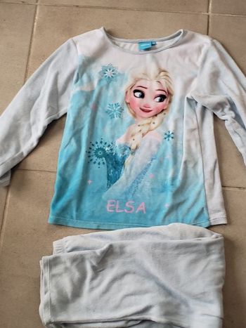 Pyjama reine des neiges ❄