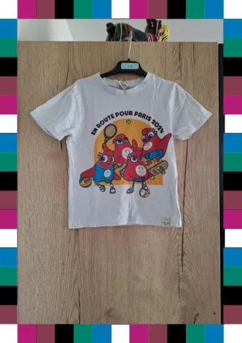 Tee-shirt  JO paris 2024