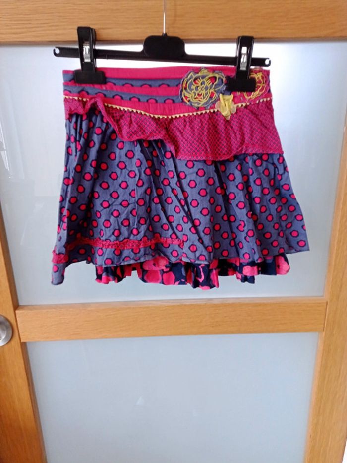 Jupe doublée - Fille - 7 ans - photo numéro 2