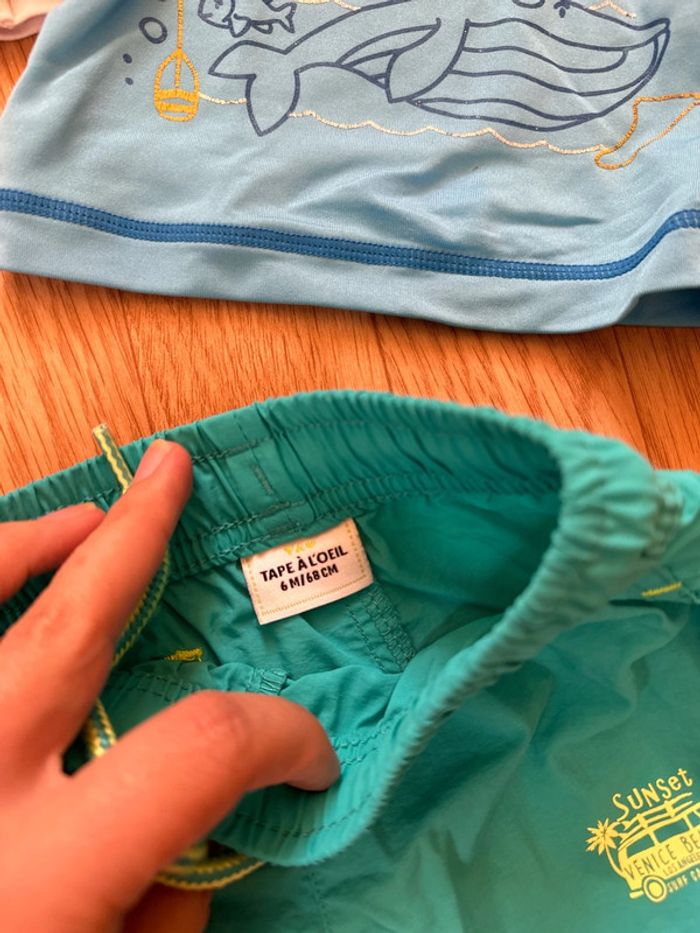 Maillot de bain 6 mois anti UV - photo numéro 3