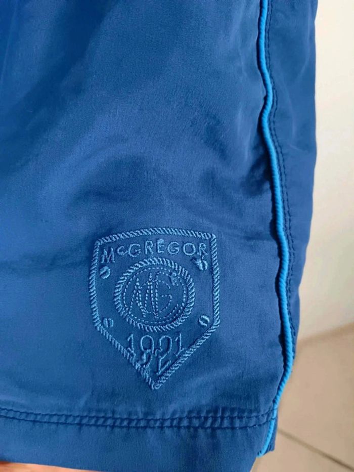 C21 short de bain bleu McGregor XXL - photo numéro 3