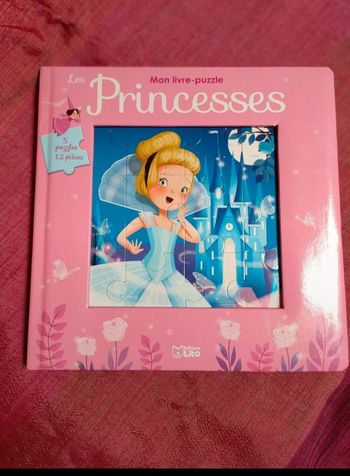Mon livre puzzle Princesses