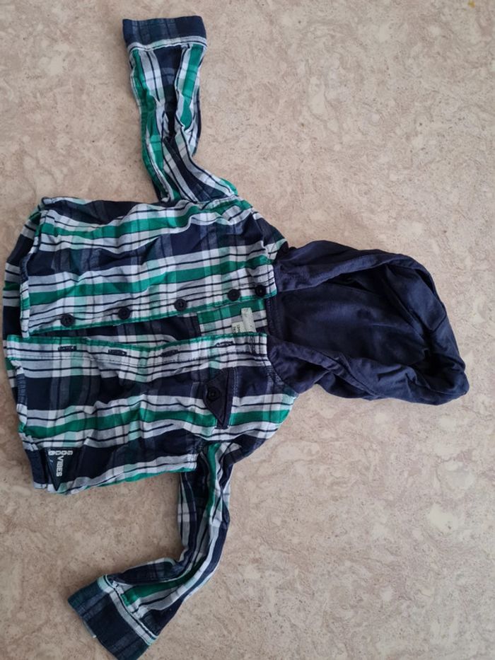 Chemises 12 mois - photo numéro 2