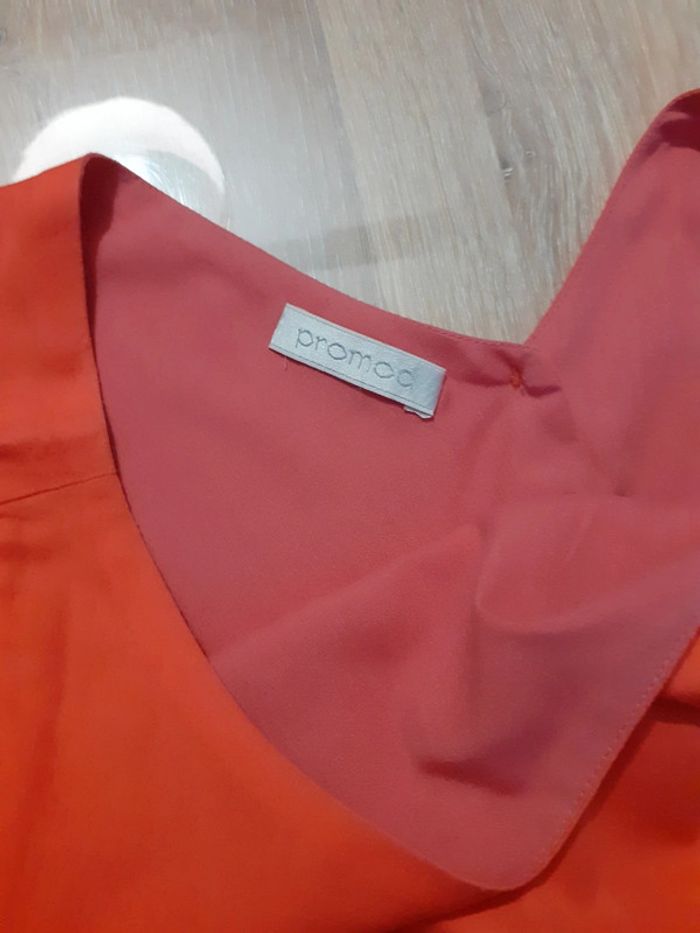 Robe corail - photo numéro 5