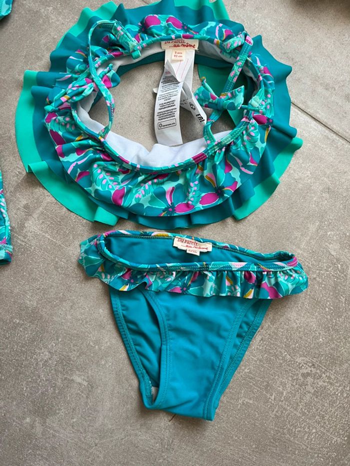 Maillot de bain turquoise - photo numéro 4