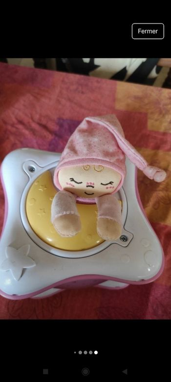 Veilleuse lumineux et musicale j29