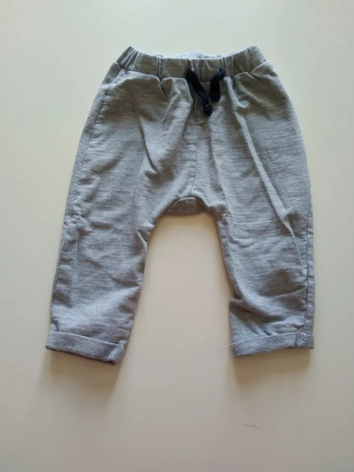 jogging gris boite à malice garcon 12 mois