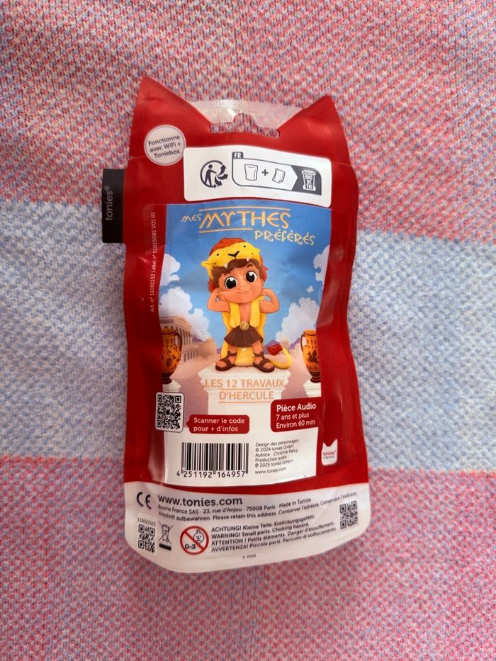 Tonies hercule - photo numéro 2